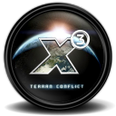 X 3 - Terran Conflict 1 Icon 128x128 png